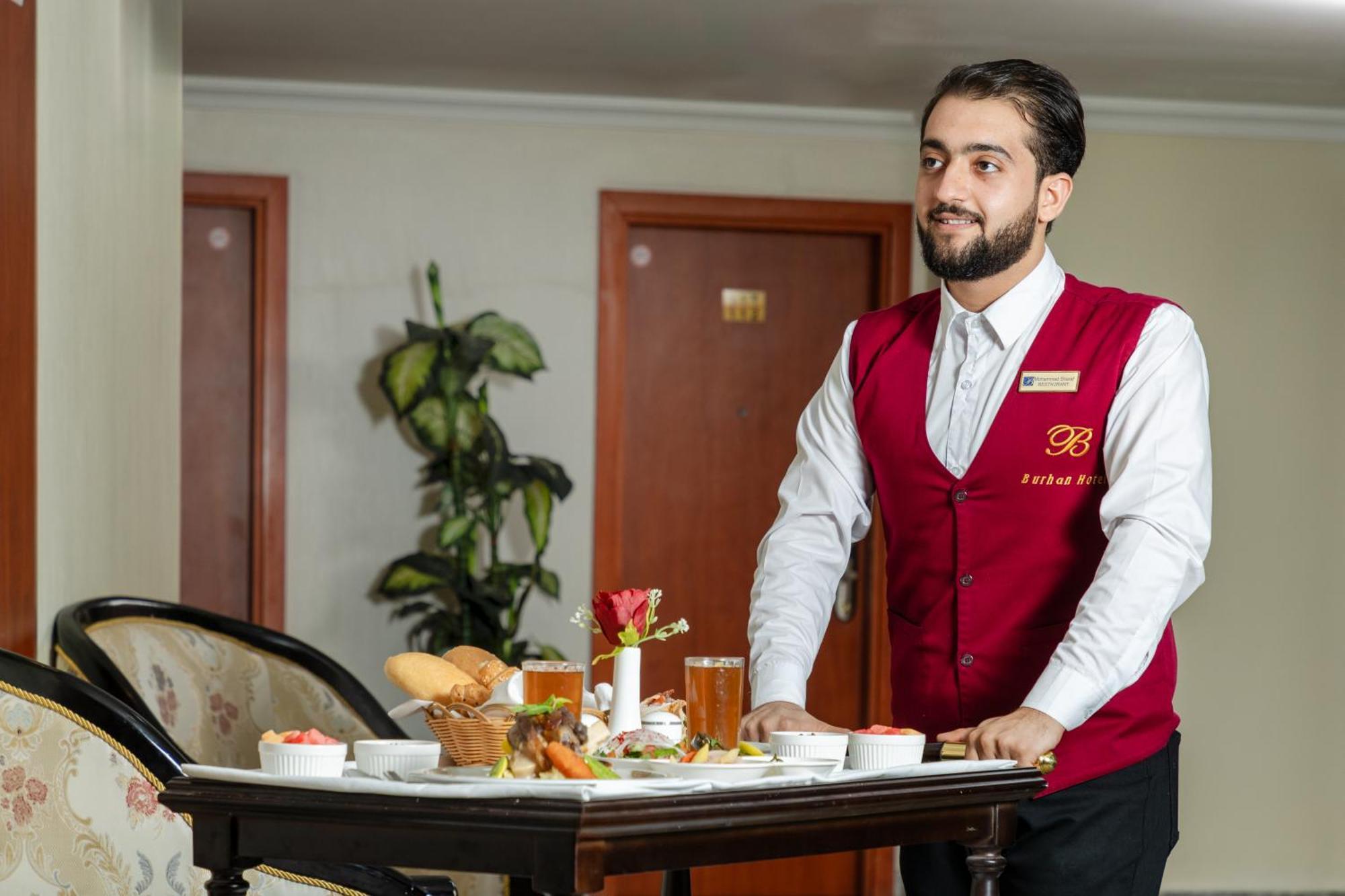 Barakat Burhan Hotel Mekka Zewnętrze zdjęcie